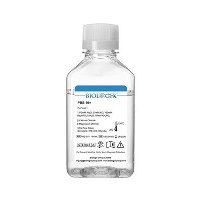 PBS Buffer (10 ×) 500ml/1000ml