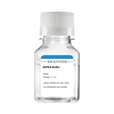 Buffer Hepes, 100ml/500ml