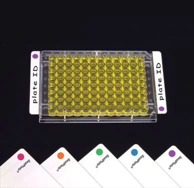 Filem SealPlate Dengan Tab Akhir ColorTab