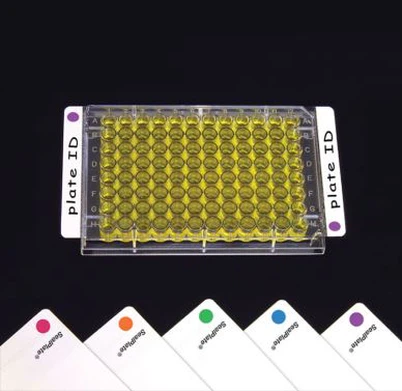 Filem SealPlate Dengan Tab Akhir ColorTab