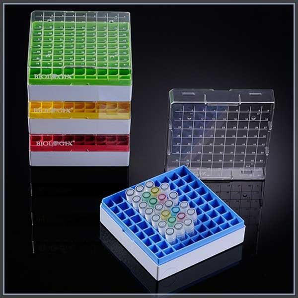 PC Cryongeic Boxes 81-well And 100-well Cardboard Cryogenic Boxes
