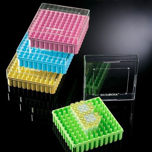PC Cryongeic Boxes 81-well And 100-well Cardboard Cryogenic Boxes
