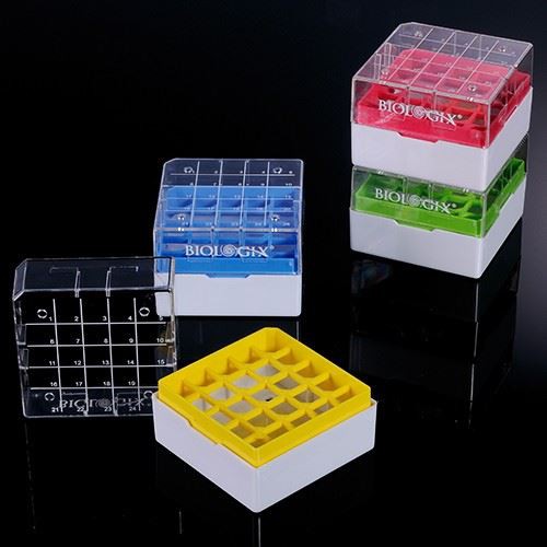PC Cryongeic Boxes 81-well And 100-well Cardboard Cryogenic Boxes