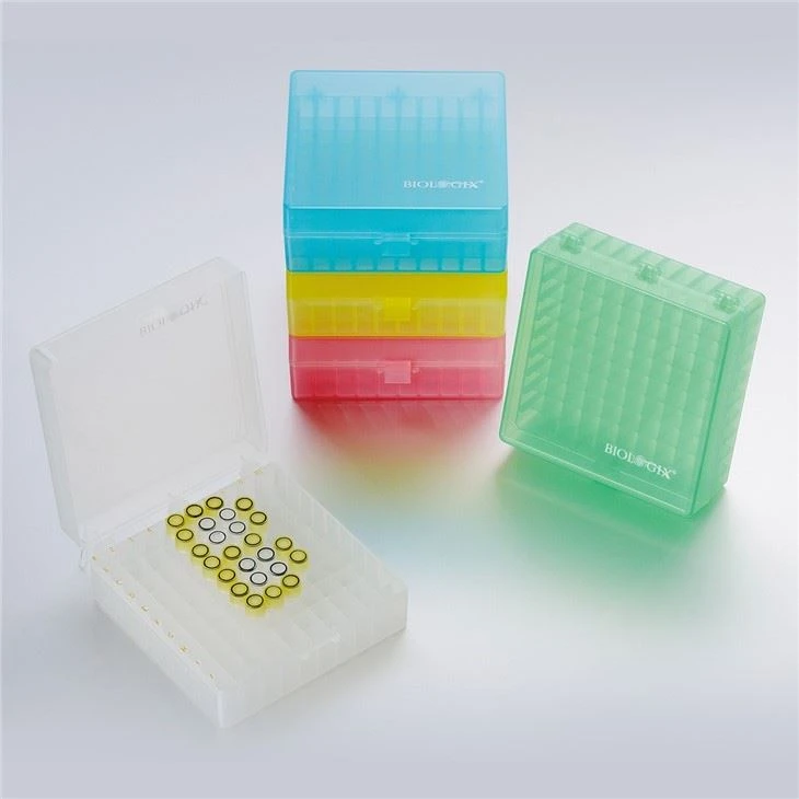 Promotional Various Durable Using Factory Supply Good Quality New Type Cryogenic Storage Boxes PP Freezer Boxes