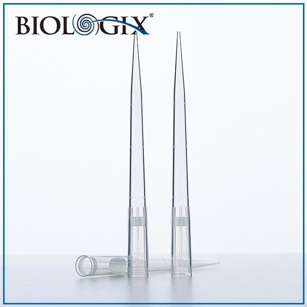 1000ul Extended Natural Filter Tips Extremely Straight