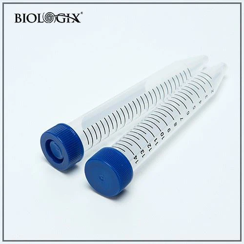 15ml Conical Tube Plat Cap