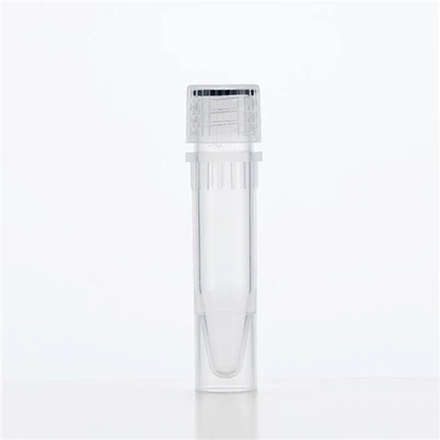 Tiub Mikro Penutup Skru Biologix {{0}}.5ml 1.5ml 2.0ml Benang Luaran Cryovial Tidak steril