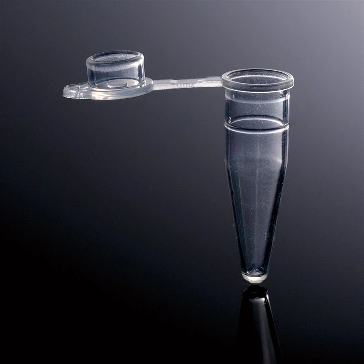 0.2ml Clear Flat-top PCR Tubes For Real-Time PCR DNase RNase Free Endotoxin Free