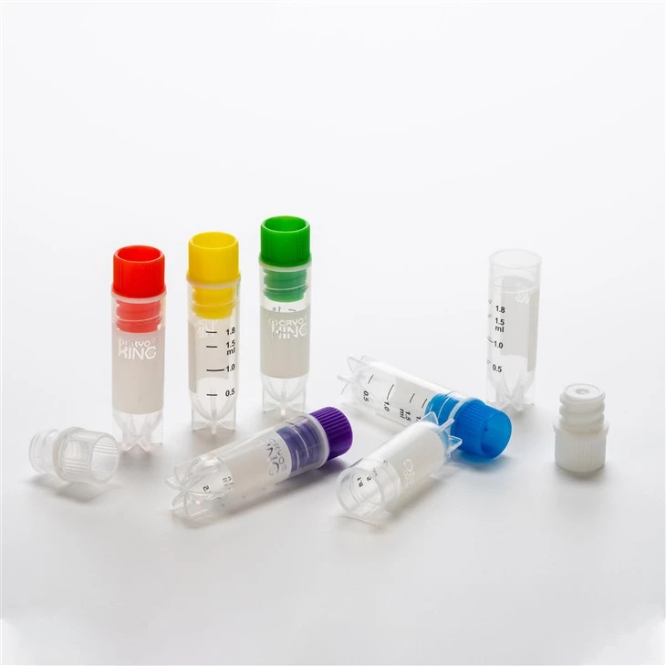 2ml Internal Thread With O-ring Fit For Liquid Nitrogen Storage Cryogenic Vials