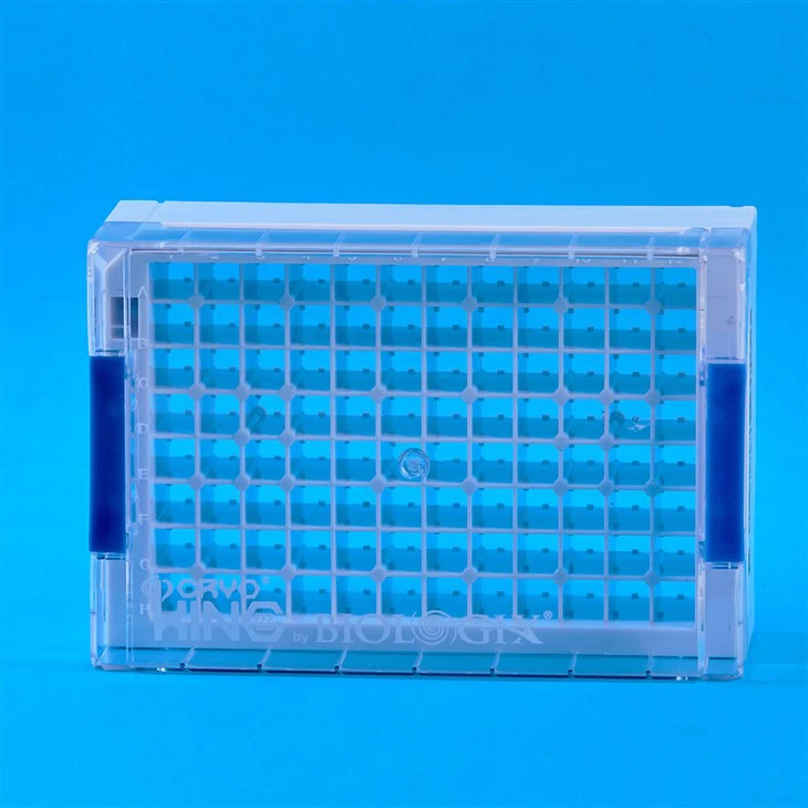 Biologix SBS Format Cryogenic Racks 96-well Format Cryogenic Vials Perfectly For Automatic Operations