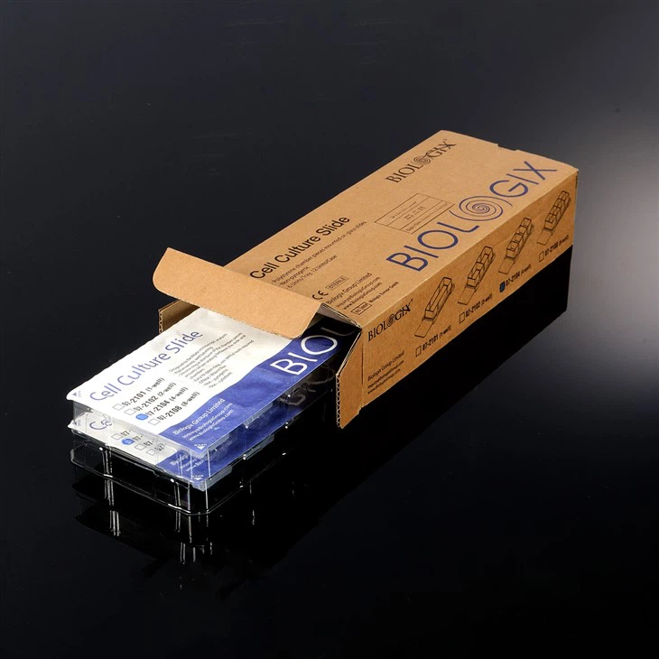 Cell Culture Slides/cell culture microscope slides/cell culture on glass slides