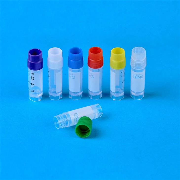 CryoKING Cryogenic Vials-No Barcodes-BIOLOGIX