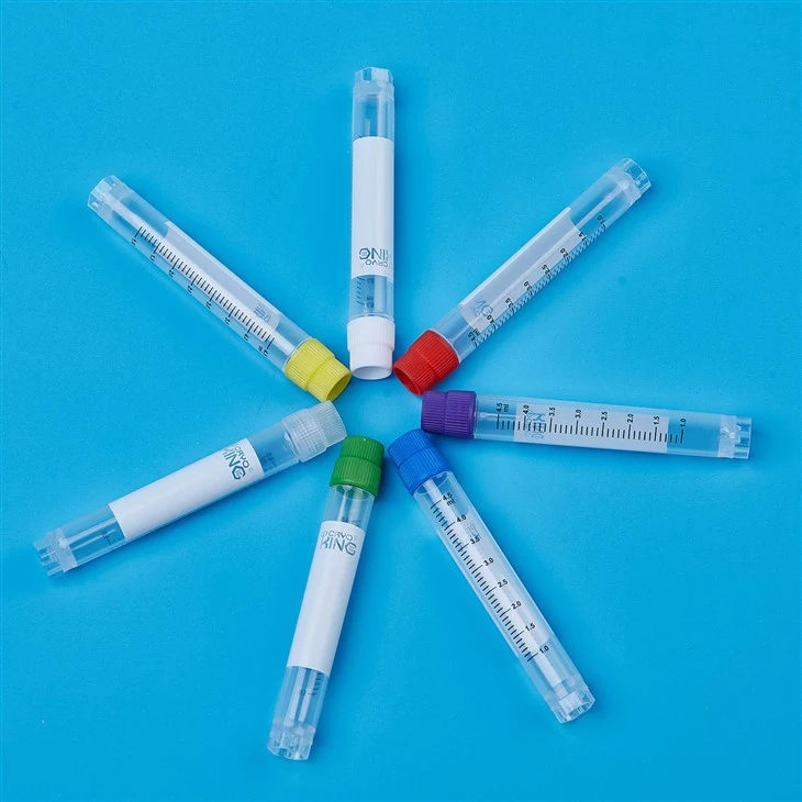 CryoKING Cryogenic Vials-No Barcodes-BIOLOGIX
