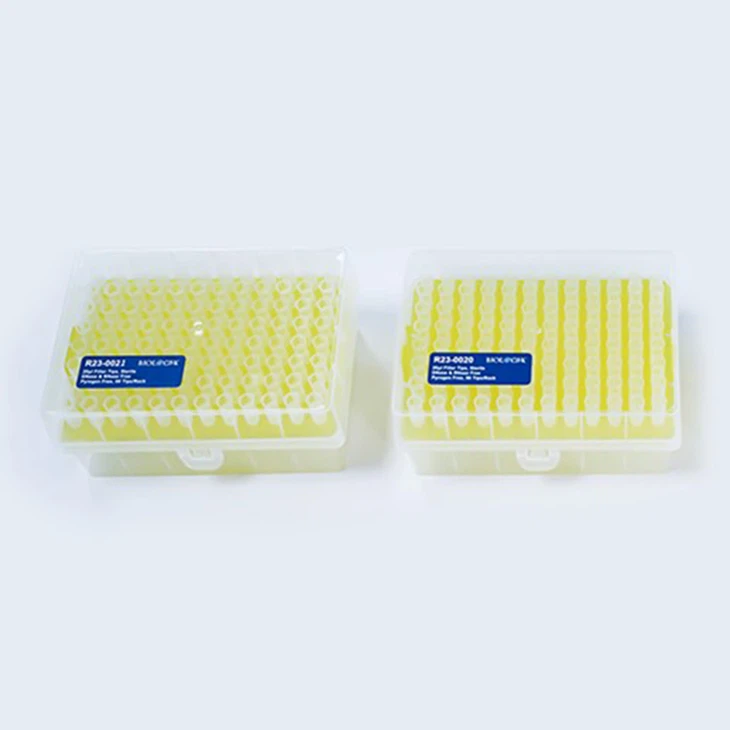 Laboratory Disposable Rainin Lts Pipette Tips PP Material Dnase And Rnase Free Non-Pyrogen 20UL 200UL 1000UL Filters Low Retention
