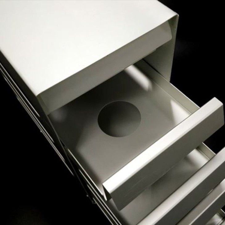 Sliding Drawer Aluminum Freezer Racks