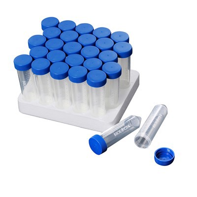 15ml Plug Seal Centrifuge Tubes Sterile Autocalvable Writing Area