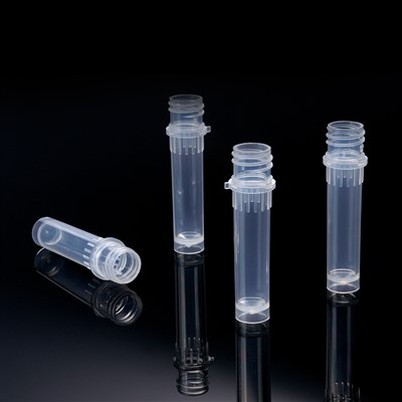2.0ml tiub berdiri sendiri dengan skru caps skru benang polipropilena
