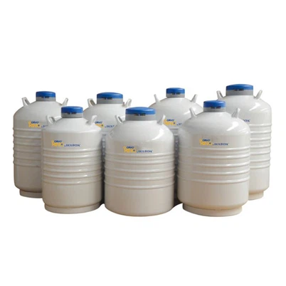 Air Liquide Nitrogen Container
