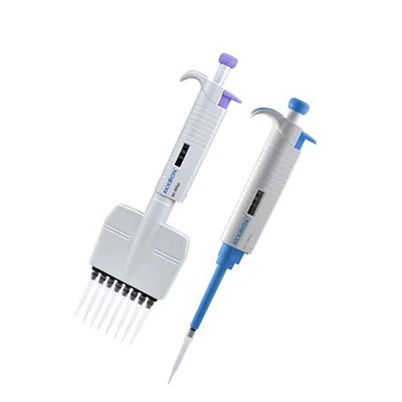 Volume Boleh Laras Saluran Tunggal Biologix MicroPette 0.5-10ul