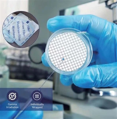 Penapis Membran Grid Mikrob & Dispenser Membran Automatik