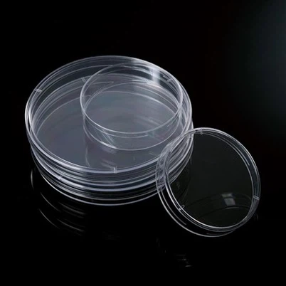 Pembungkusan Steril Pinggan Petri Plastik Pakai