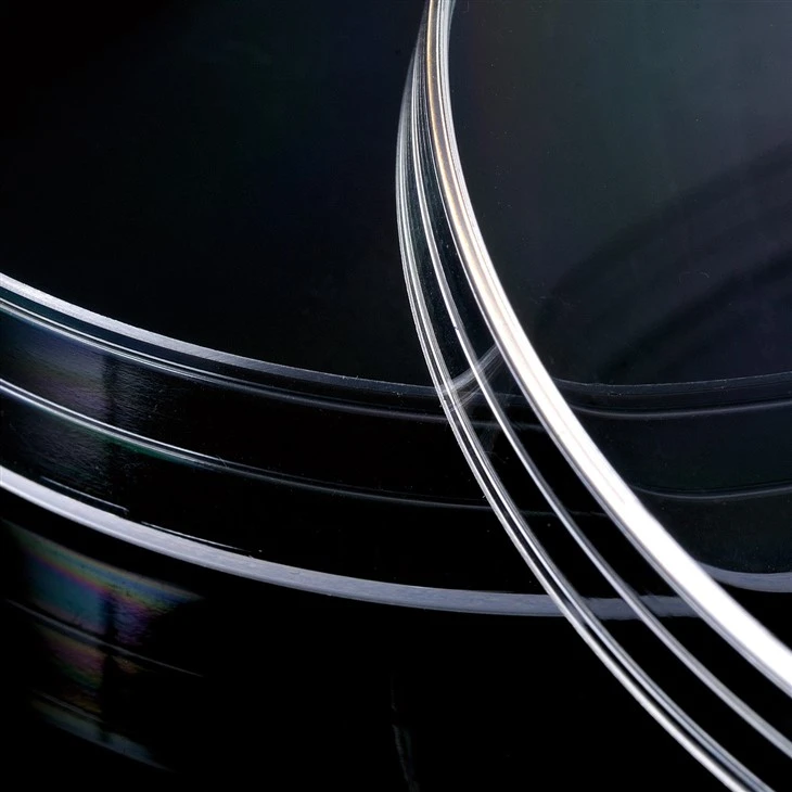 Transparent Petri Dish Vented Lid
