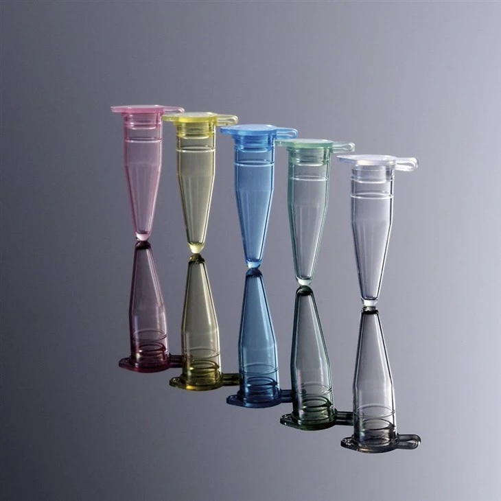 0.2ml Plastic PCR Tubes